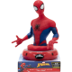 Veilleuse 3D - Marvel Spiderman - Rouge et Bleue - 23 cm