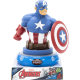 Veilleuse 3D - Marvel Captain America - Bleue - 23 cm