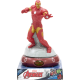 Veilleuse 3D - Marvel - Iron Man - Rouge - 23 cm