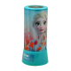 Veilleuse projecteur Disney La Reine des Neiges - Anna et Elsa - Bleue - 19 cm