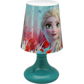 Veilleuse - Disney La Reine des Neiges - Elsa - Verte - 18 cm