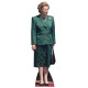 Figurine en carton Mrs Thatcher - Haut 174 cm