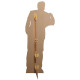 Figurine en carton Patrick Bruel Chanteur Français Costume de Superstar - Haut 180 cm
