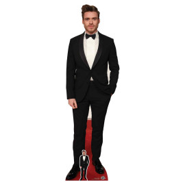 Figurine en carton Richard Madden Garde du corps Hauteur 179 cm