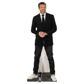 Figurine en carton Patrick Dempsey en Baskets Décontractées - Haut 181 cm