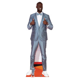 Figurine en carton Stormzy - Haut 194 cm