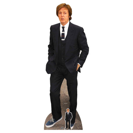Figurine en carton Paul McCartney - Haut 182 cm