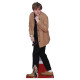 Figurine en carton Lewis Capaldi Chanteur hauteur 174 cm