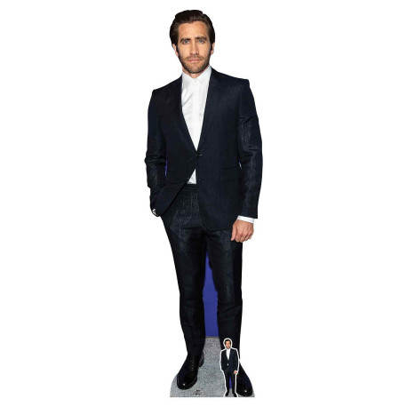 Figurine en carton Jake Gyllenhaal Acteur Américain - Haut 184 cm