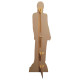 Figurine en carton Zendaya Actrice Danseuse et Chanteuse - Haut 181 cm