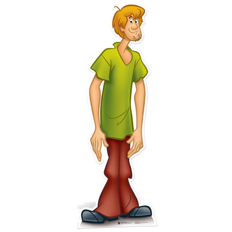 Figurine en carton Sammy Rogers Scooby doo - Haut 175 cm