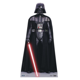 Figurine en carton Darth Vader (Mini Format) - Haut 95 cm
