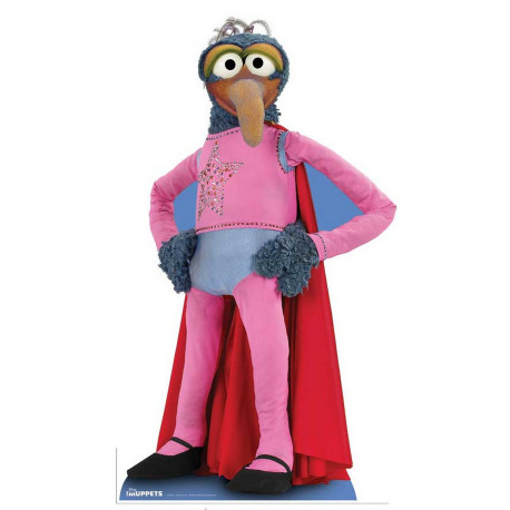 Figurine en carton Gonzo Muppets Show - Haut 139 cm