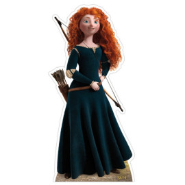 Figurine en carton Merida Film Rebelle de Disney - Haut 150 cm