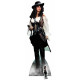 Figurine en carton Angelica Pirates des Caraïbes - Haut 165 cm