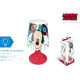 Veilleuse Disney Mickey - Rouge - 18 cm