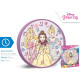 Horloge murale - Disney princesses - 25 cm