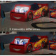 Lit Cars Disney Pare-Brise Lumineux + Matelas + Parure de Lit