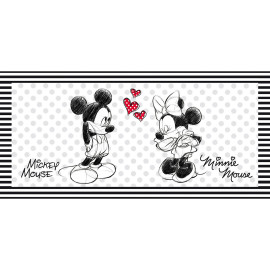 Tableau Disney - Mickey et Minnie - Amour - 33 cm x 70 cm