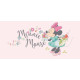 Tableau Disney - Minnie Mouse cueille des fleurs - 33 cm x 70 cm