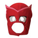 Caritan pyjamasques masque bibou rouge 3-7ans