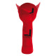 Pyjamasques bibou rouge grand protège ceinture en peluche 55 cm