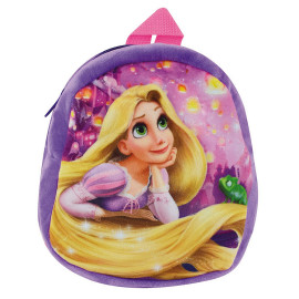 Disney raiponce sac à dos en peluche pour enfant h.22 cm
