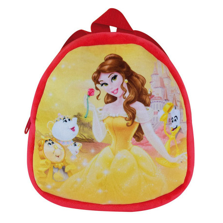 Disney Belle sac à dos en peluche pour enfant h.22 cm