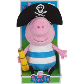 Peppa pig george pirate peluche +/- 30cm
