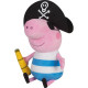 Peppa pig george pirate peluche et 30cm