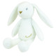 Luminou peluche doudou lapin blanc tout doux lumineux et 20 cm