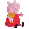 Peppa pig peluche peppa et 17 cm