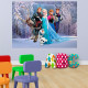 Poster XXL intisse La Reine des Neiges Disney Frozen 160X115 CM