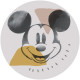 Photo murale ronde auto-adhésive Mickey abstrait Disney diam. 125 cm