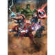 Poster XXL Avengers Superpouvoirs l200 x H280 cm