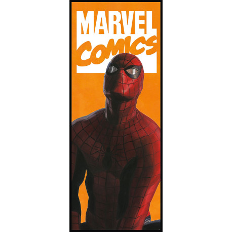The Spider-Man - Un héros de bande dessinée affiche