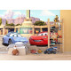 Poster Géant XXL Disney Cars Flash McQueen et Sally Carrera 360X270 cm