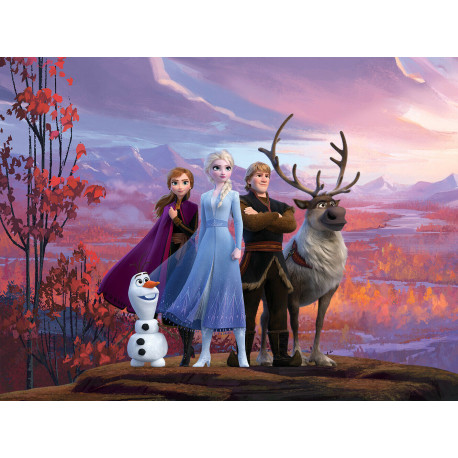 Poster géant La Reine des Neiges II Disney Frozen 252X182 cm