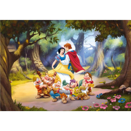 Poster géant XXL Blanche Neige Princesse Disney 360x270 cm