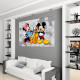 Poster XXL Mickey Minnie Mouse Disney 160X115 CM