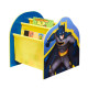 Bibliothèque à pochettes range livres - DC comics Batman - 4 rangements