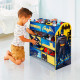 Meuble de rangement pour enfant avec 6 paniers DC Comics - Batman - Haut 60 cm