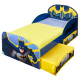 Batman - Lit pour enfants avec espace de rangement sous le lit