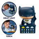 Veilleuse et lampe torche Batman - 12 cm