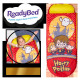 Lit gonflable d'appoint pour enfants avec sac de couchage intégré Harry Potter 150 x 62 x 20 cm