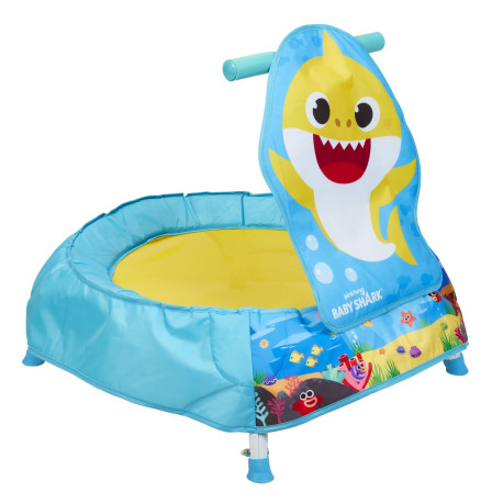 Mini trampoline pour tout-petits Baby Shark première âge