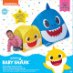  Tente de jeu pop-up 2 compartiments - Baby Shark 
