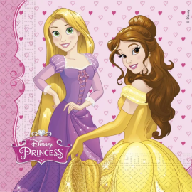 princesses disney serviettes papier