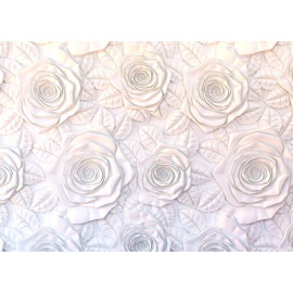 Poster Thème Rose Light - 155 x 110 cm