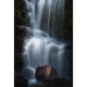 Poster Thème Forest Waterfall - 360 x 270 cm